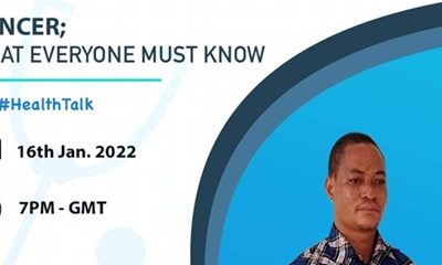 Cancer: What Everyone Must Know