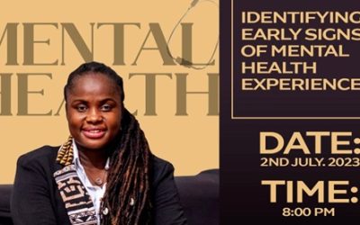 Identifying Early Signs of Mental Health Experiences