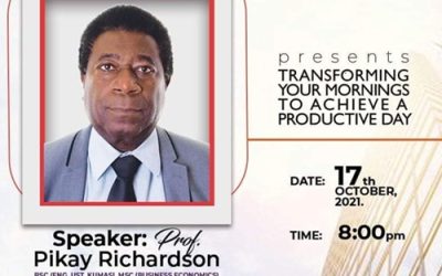 Transforming your mornings to achieve a productive day