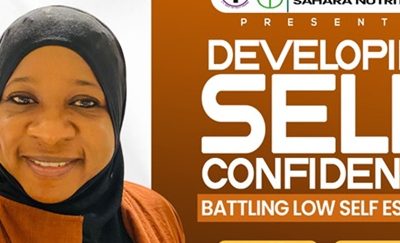 Developing Self Confidence, Battling Low Self Esteem