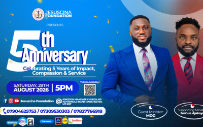 Jesuscina Foundation 5th Anniversary Celebration